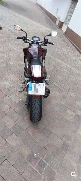 Honda CB 1000R – Vista 5