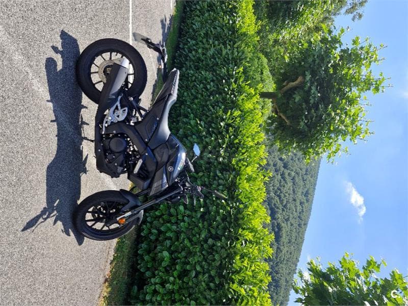 Yamaha MT-125 – Vista 1