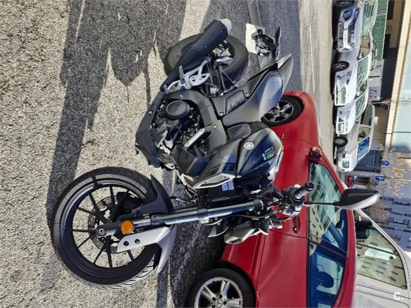 Yamaha MT-125 – Vista 2