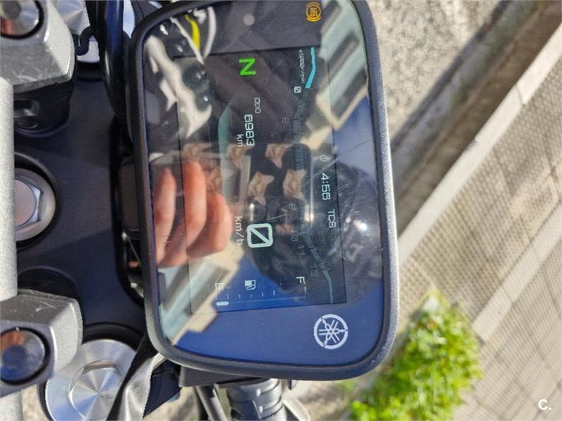 Yamaha MT-125 – Vista 4