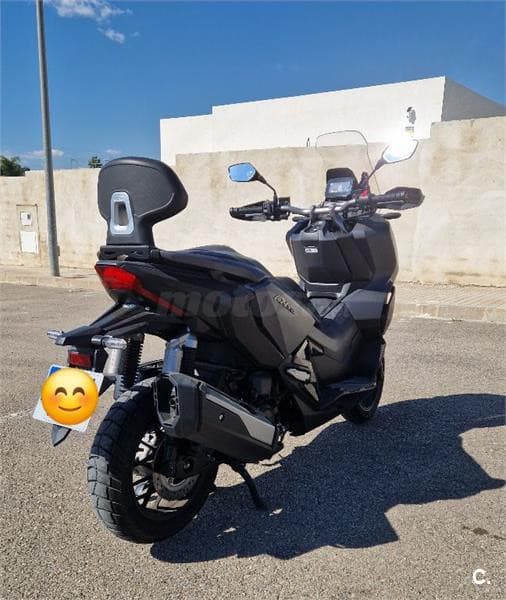 Honda ADV 350 – Vista 4