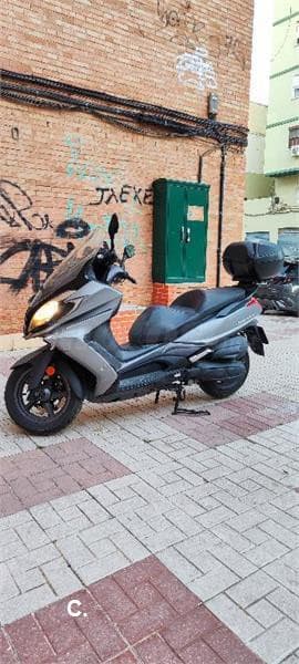 Kymco Super Dink 125 ABS – Vista 1