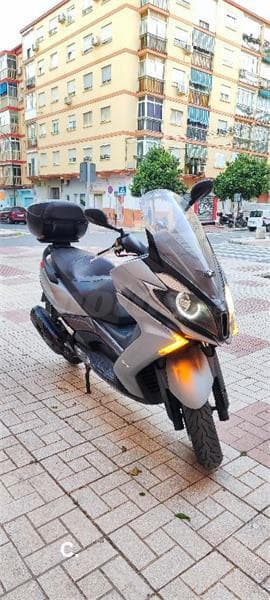 Kymco Super Dink 125 ABS – Vista 2