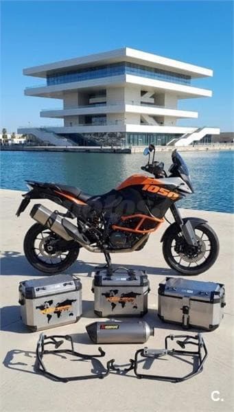 KTM 1050 Adventure – Vista 1