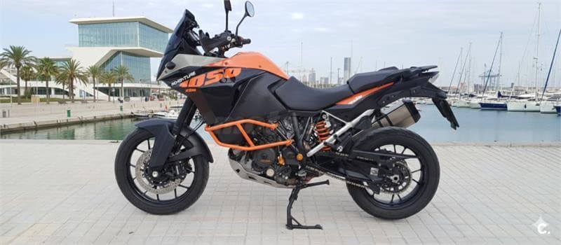 KTM 1050 Adventure – Vista 2