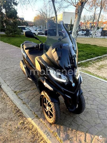 Piaggio MP3 – Vista 1