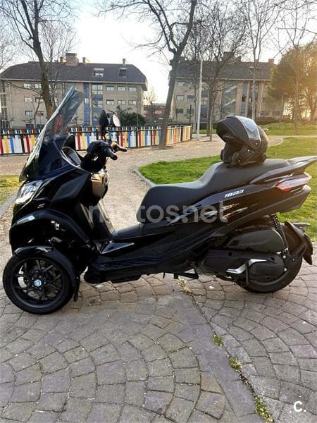 Piaggio MP3 – Vista 4