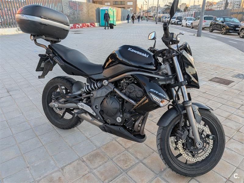 Kawasaki ER 6N – Vista 1