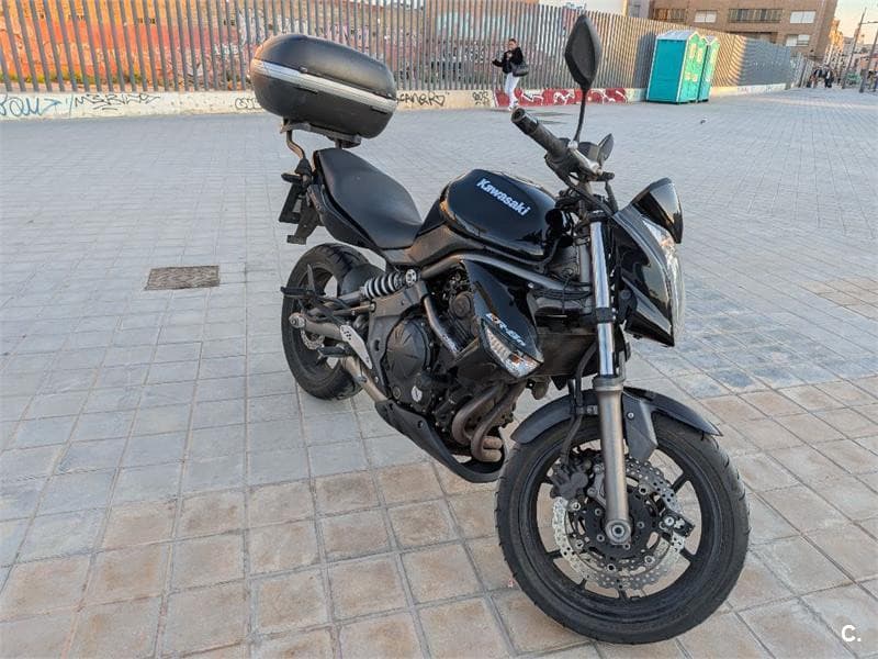 Kawasaki ER 6N – Vista 2