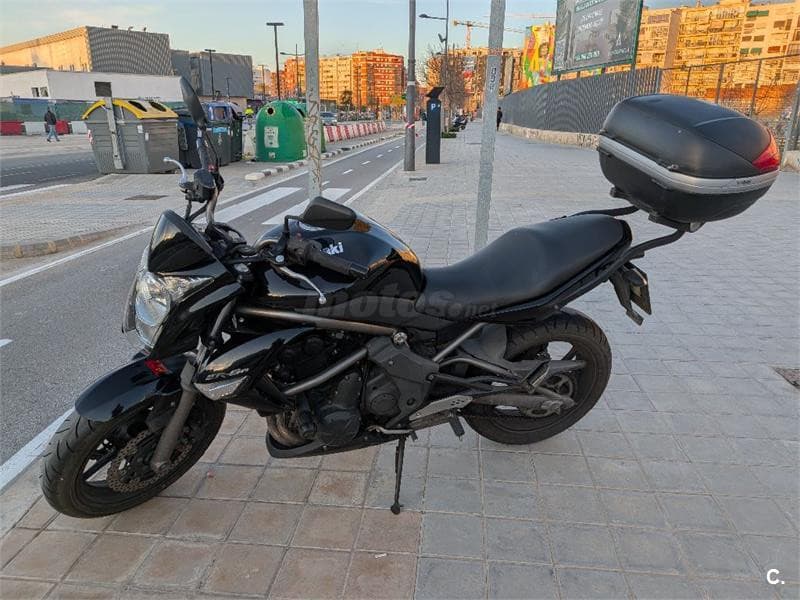 Kawasaki ER 6N – Vista 3