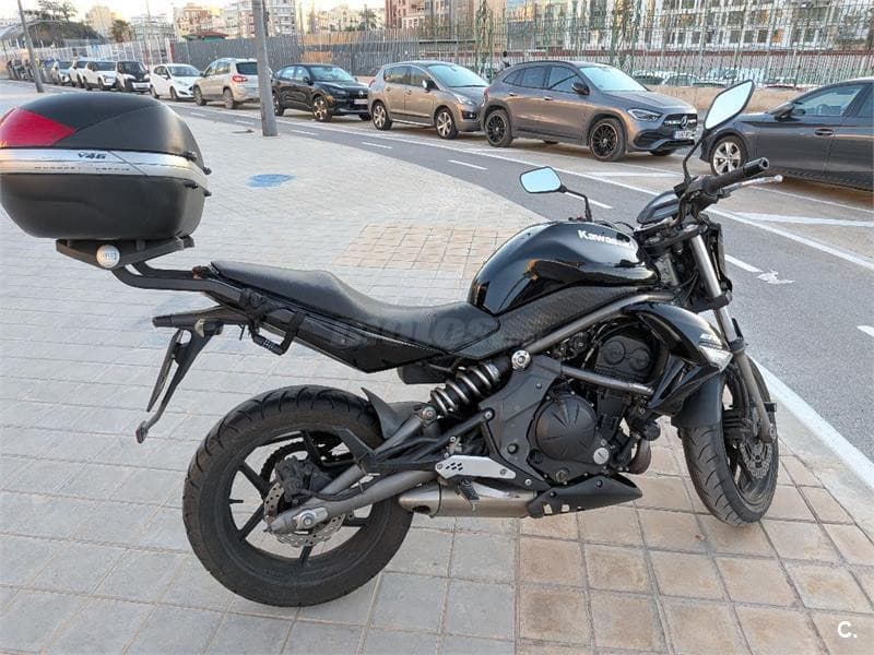 Kawasaki ER 6N – Vista 4