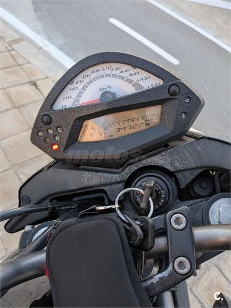 Kawasaki ER 6N – Vista 5