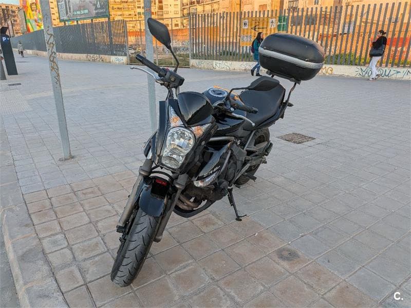 Kawasaki ER 6N – Vista 7