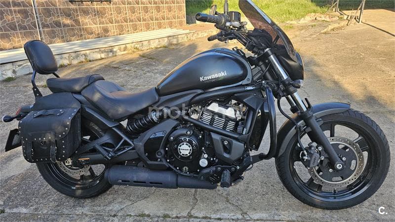 Kawasaki Vulcan S – Vista 1