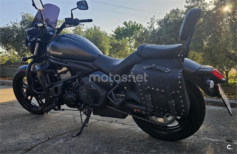 Kawasaki Vulcan S – Vista 2