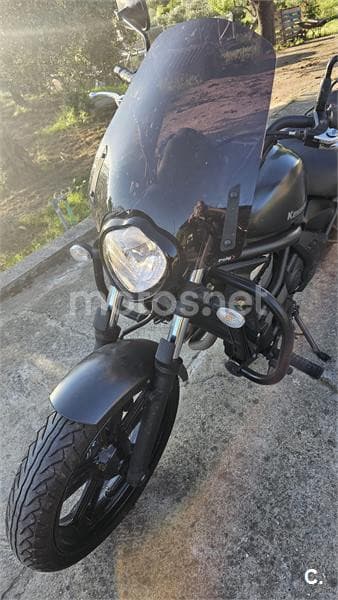 Kawasaki Vulcan S – Vista 3