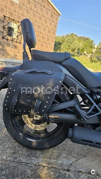 Kawasaki Vulcan S – Vista 4