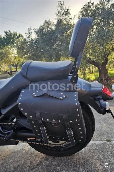 Kawasaki Vulcan S – Vista 5