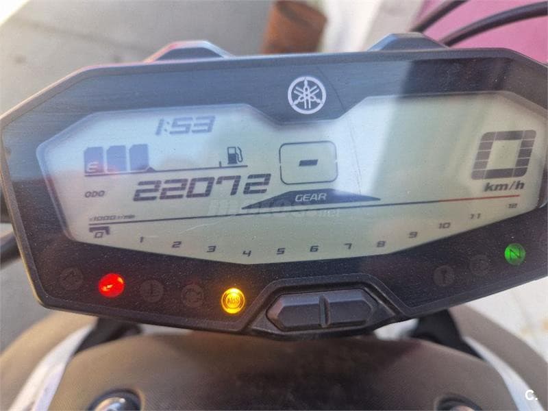 Yamaha MT-07 – Vista 1