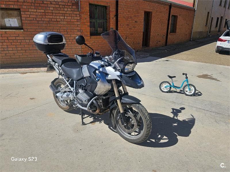 BMW R 1200 GS – Vista 1