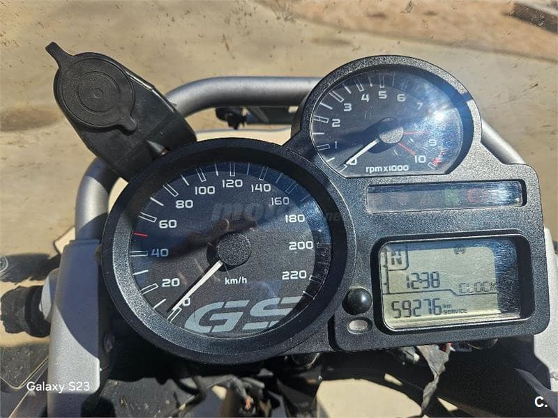 BMW R 1200 GS – Vista 2