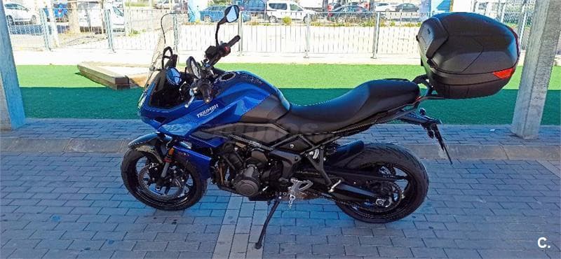 Triumph Tiger Sport 660 – Vista 1