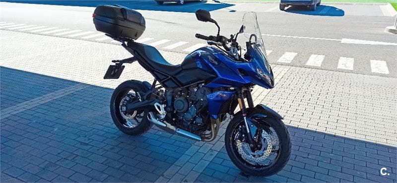 Triumph Tiger Sport 660 – Vista 2