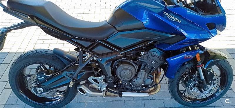 Triumph Tiger Sport 660 – Vista 12