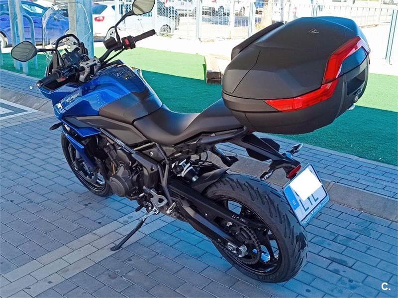 Triumph Tiger Sport 660 – Vista 14