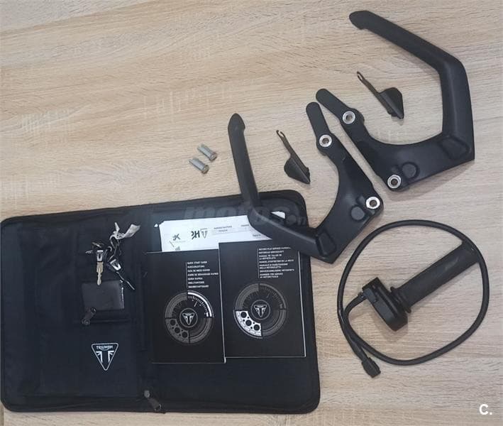 Triumph Tiger Sport 660 – Vista 15