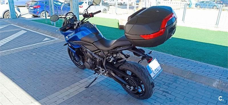 Triumph Tiger Sport 660 – Vista 3