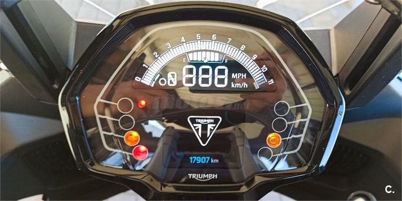 Triumph Tiger Sport 660 – Vista 6