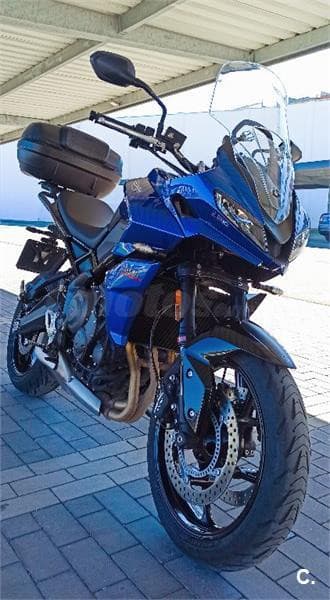 Triumph Tiger Sport 660 – Vista 9