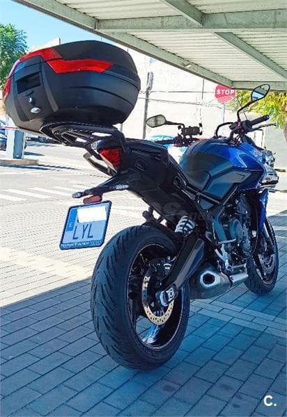 Triumph Tiger Sport 660 – Vista 10