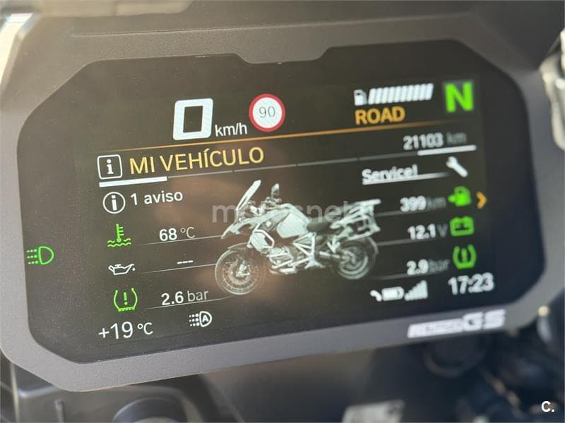 BMW R 1250 GS Adventure – Vista 8