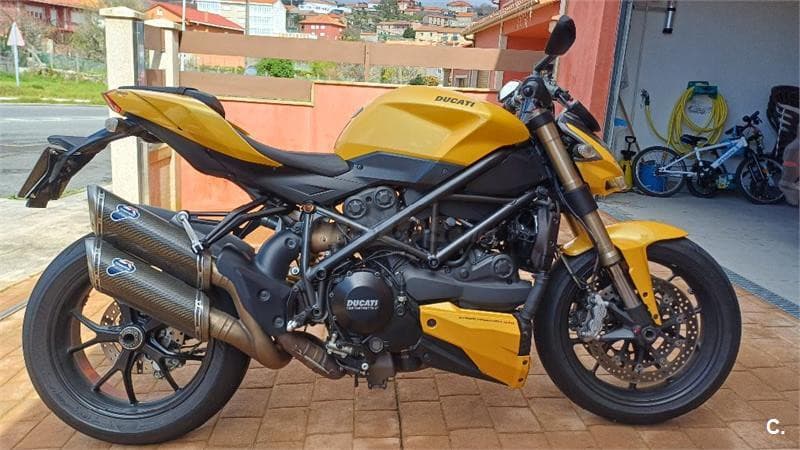 Ducati Streetfighter 848 – Vista 1
