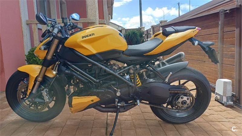 Ducati Streetfighter 848 – Vista 2
