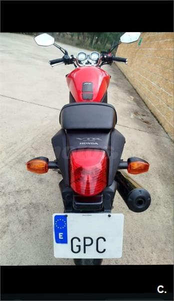 Honda VTR 250 – Vista 3