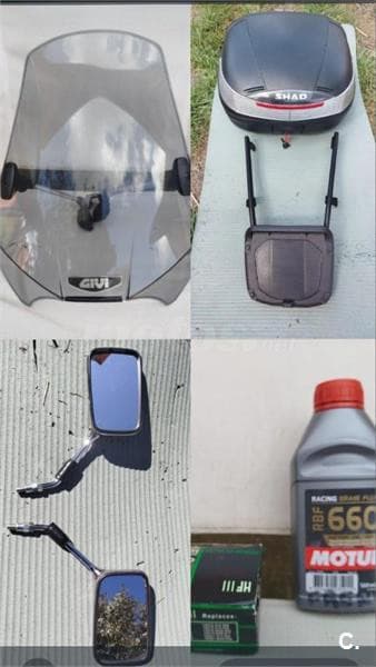 Honda VTR 250 – Vista 4