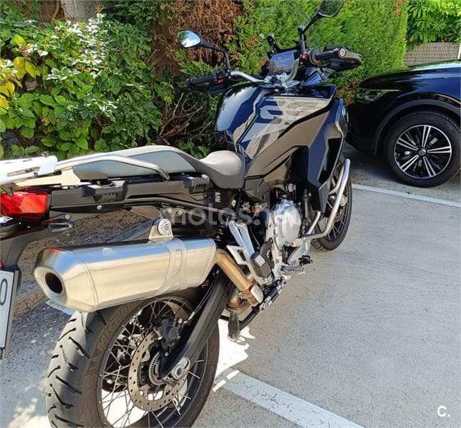 BMW F 850 – Vista 1