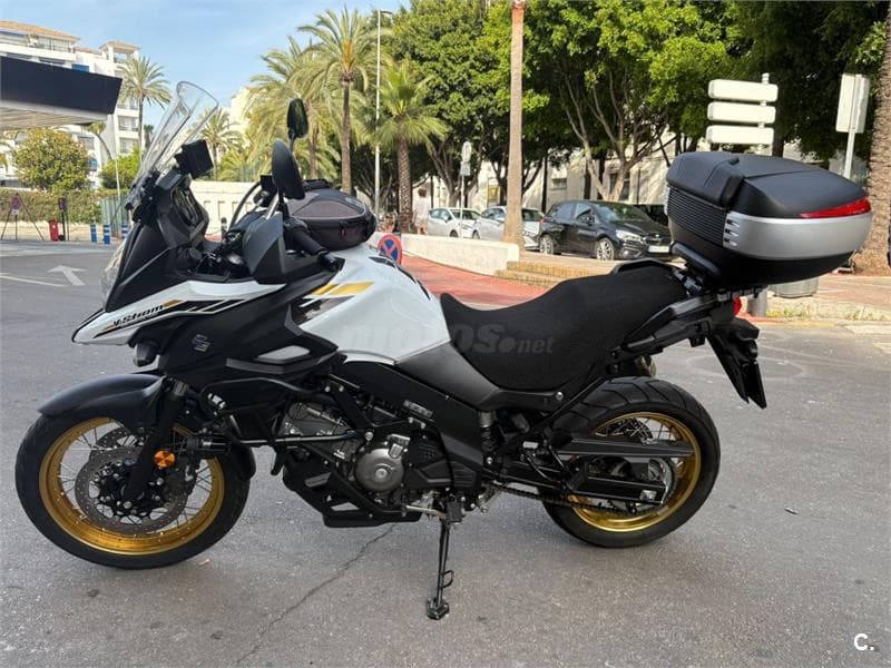 Suzuki V-Strom 650 XT ABS – Vista 1