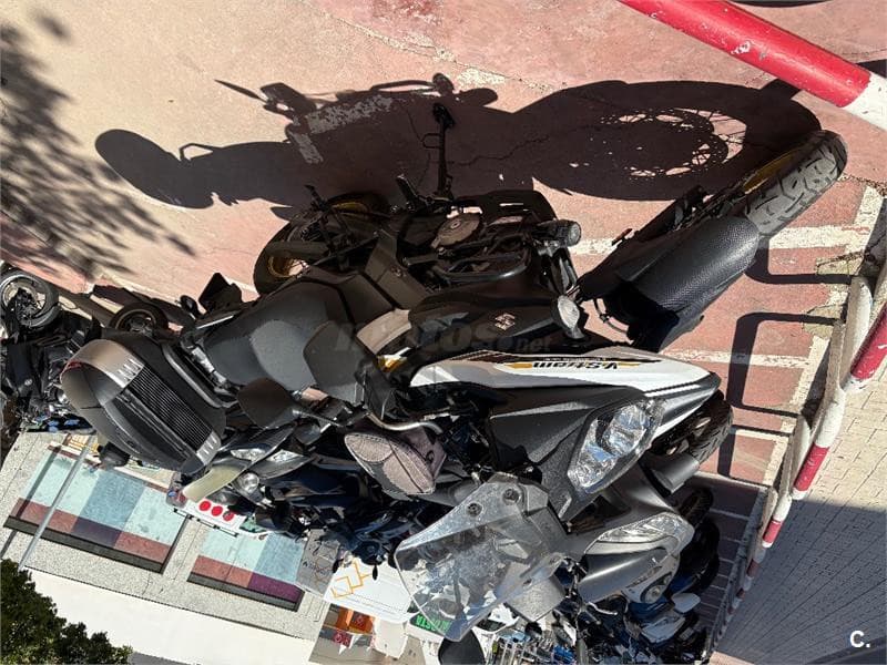 Suzuki V-Strom 650 XT ABS – Vista 5