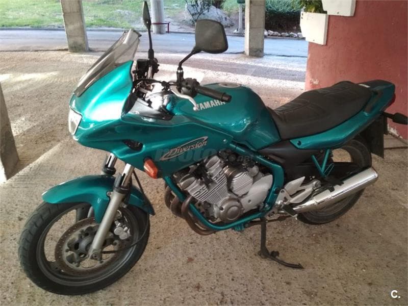 Yamaha XJ 600 S Diversion – Vista 1