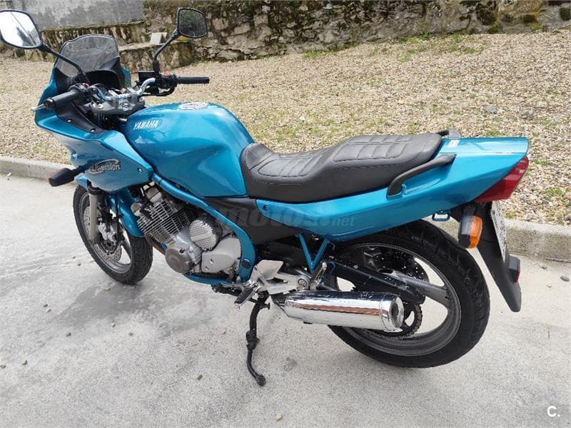 Yamaha XJ 600 S Diversion – Vista 3