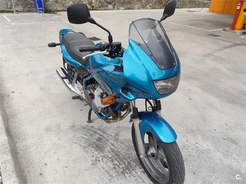 Yamaha XJ 600 S Diversion – Vista 4