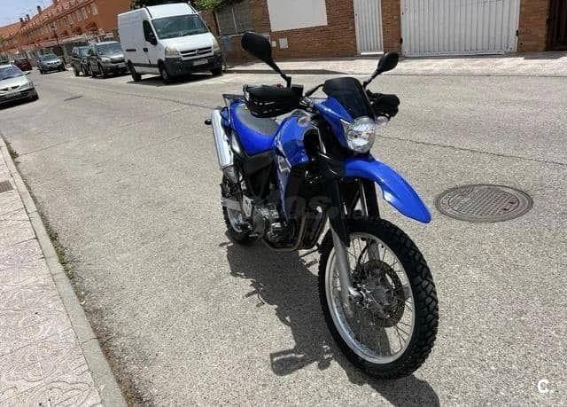 Yamaha XT 660 RE – Vista 1