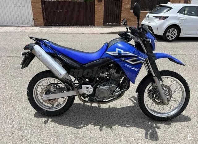 Yamaha XT 660 RE – Vista 2