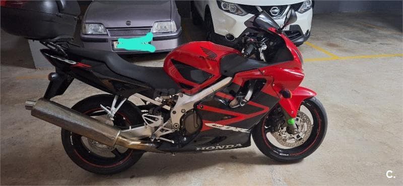 Honda CBR 600F – Vista 1