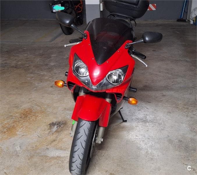 Honda CBR 600F – Vista 2