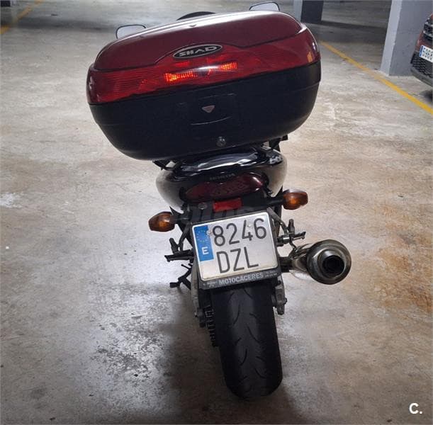 Honda CBR 600F – Vista 5